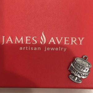 Happy birthday cake charm James Avery